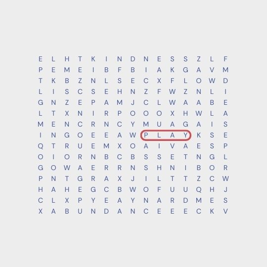 Three main reasons why we should never stop playing.