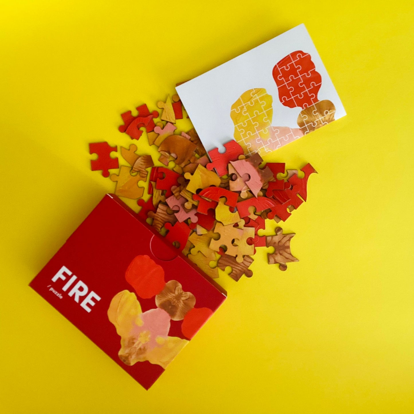 Fire puzzle
