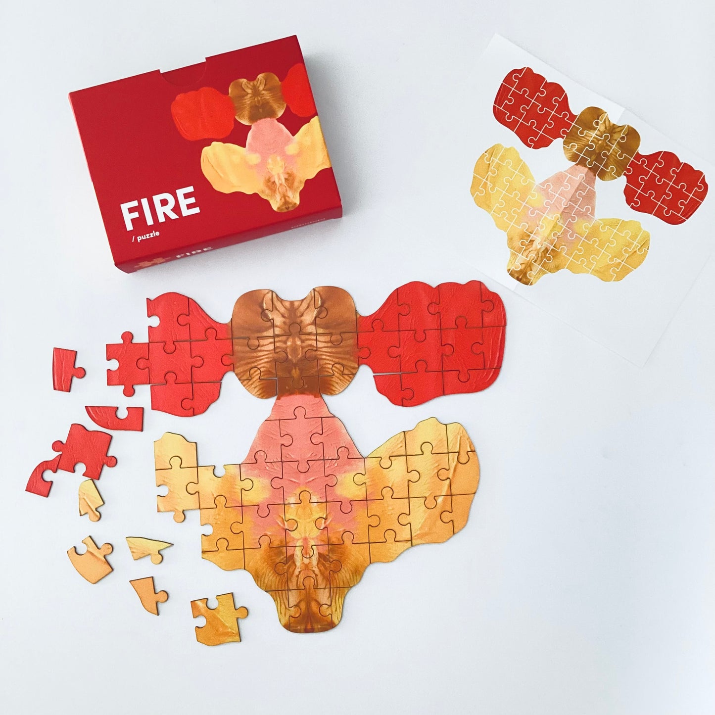Fire puzzle